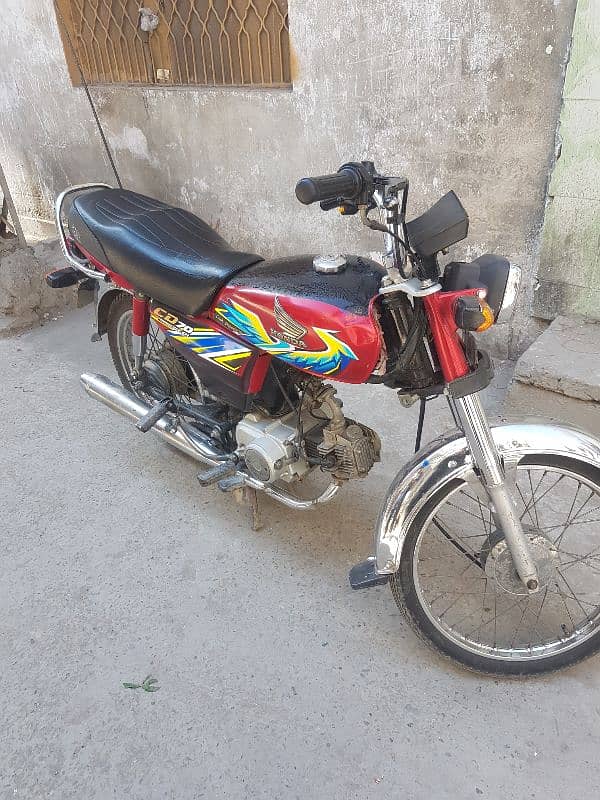 Honda 70cc ha full ok ha baik Koi kam ni hony wala ha 0