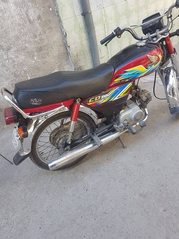 Honda 70cc ha full ok ha baik Koi kam ni hony wala ha 1