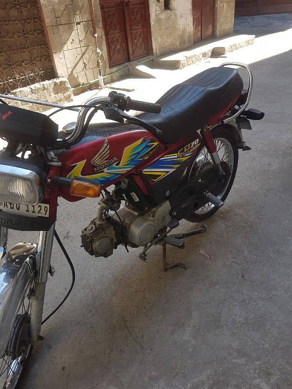 Honda 70cc ha full ok ha baik Koi kam ni hony wala ha 2