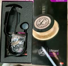 3m littmann classic 3 black edition