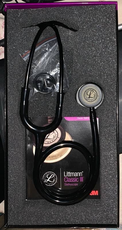 3m littmann classic 3 black edition 4