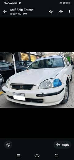 Honda Civic EXi 1996