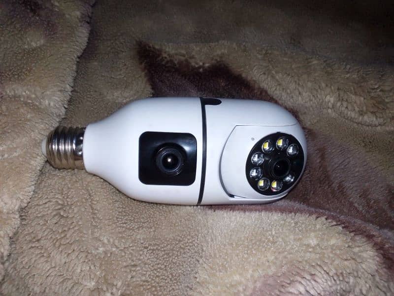 WIFI DUAL CCTV COLOR CAMERA FOR SALE 0