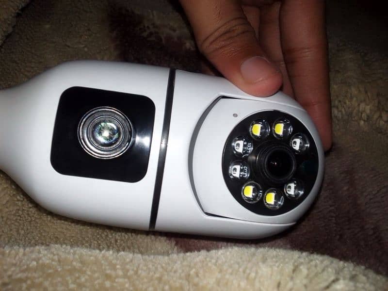 WIFI DUAL CCTV COLOR CAMERA FOR SALE 1