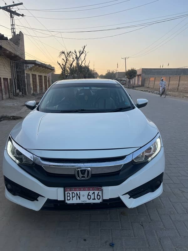 Honda Civic Oriel 2018/19 Red meter 100% genuine 0