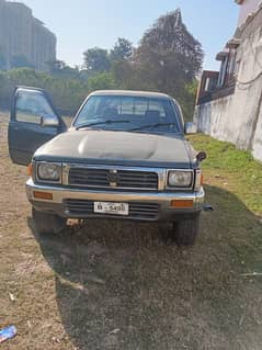 Hilux Toyota 96 Model 1 KD Engine