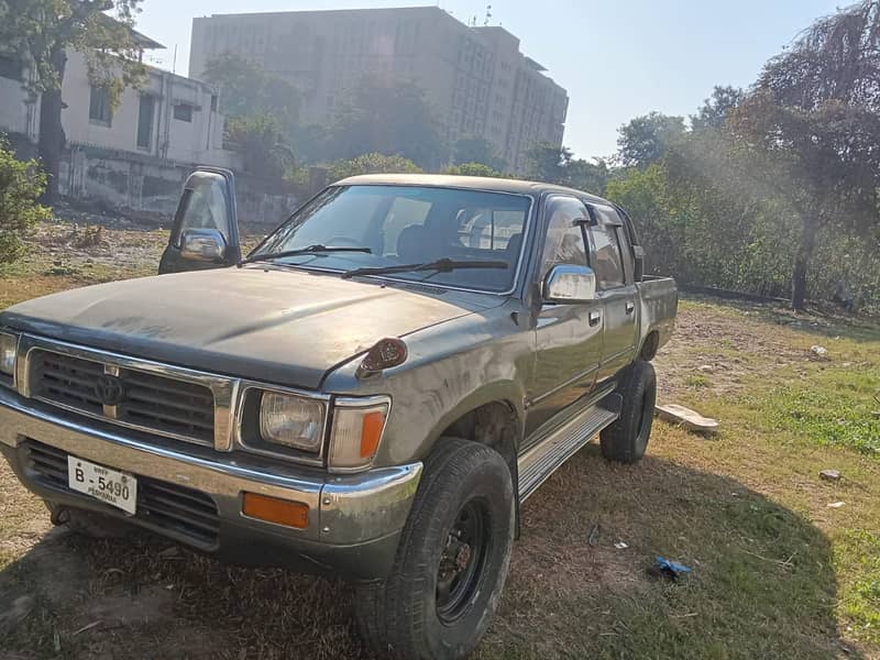 Hilux Toyota 96 Model 1 KD Engine 1