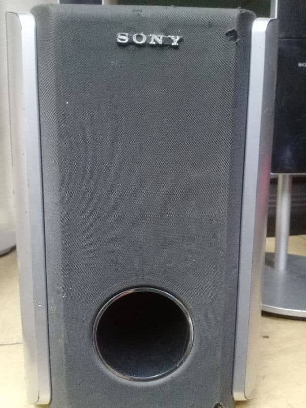 Sony home Theater only speaker 2