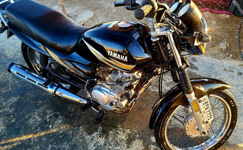 Yamaha YBZ 125 2019 model 0