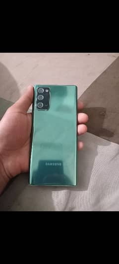 Samsung note 5g 8gb 256gb