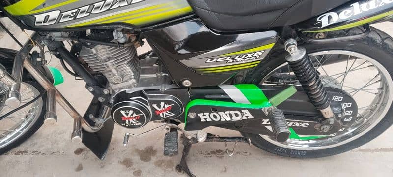 HONDA DELUX FOR SALE 7