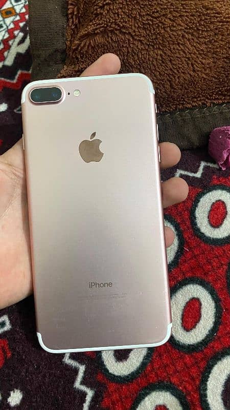 I phone 7 plus non pta  32 gb 0