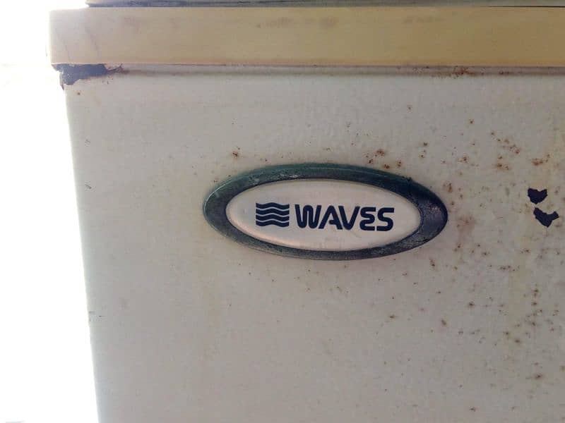 Used WAVES Deep Freezer WDFT-2160 Triplet Fridge–Affordable&Functional 0