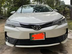 Toyota Corolla GLI 2018