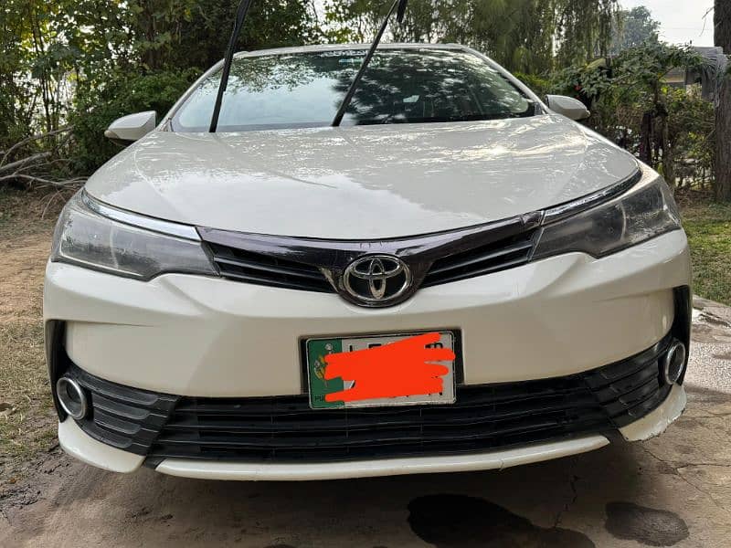 Toyota Corolla GLI 2018 0