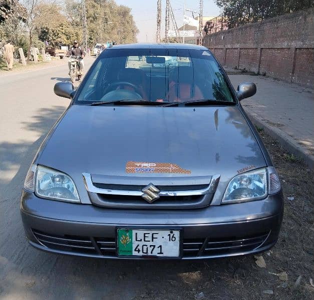 Suzuki Cultus VXR 2016 0