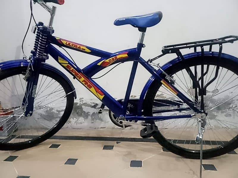 Ultra Super Plus Bicycle 0