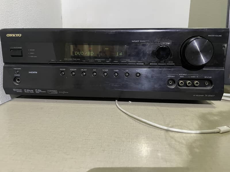 Onkyo hdmi amplifier - Sony Speakers - Cypress Subwoofer 2