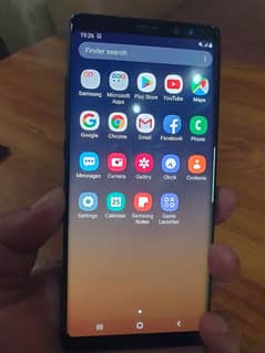 Samsung Galaxy Note 8  Officialy PTA approved dual sim