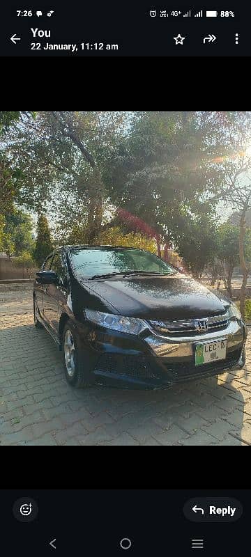 Honda Insight 2012 0