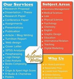 Academic writing service