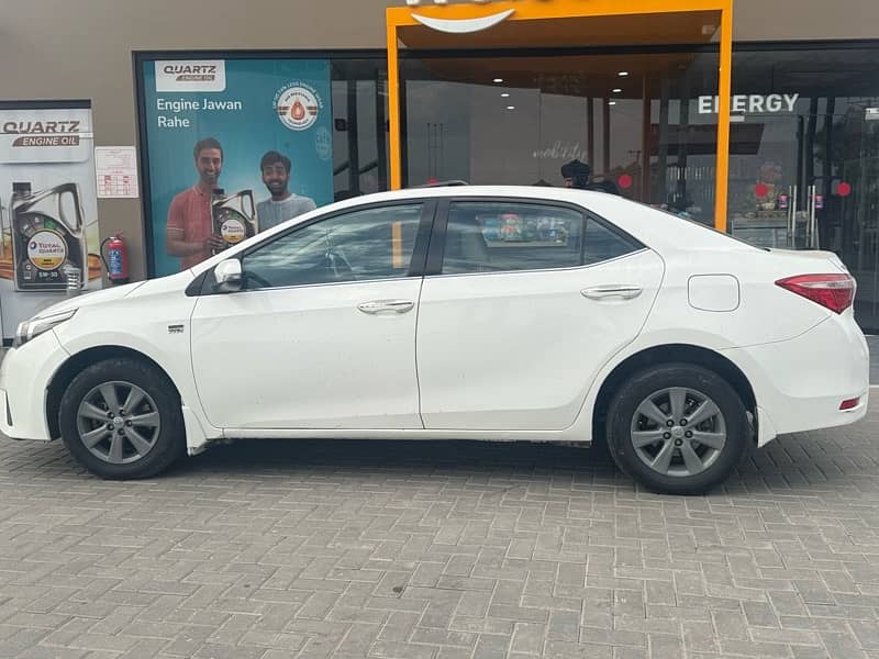 Toyota Altis Grande 2016 2