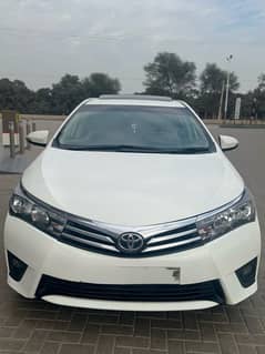 Toyota Altis Grande 2016