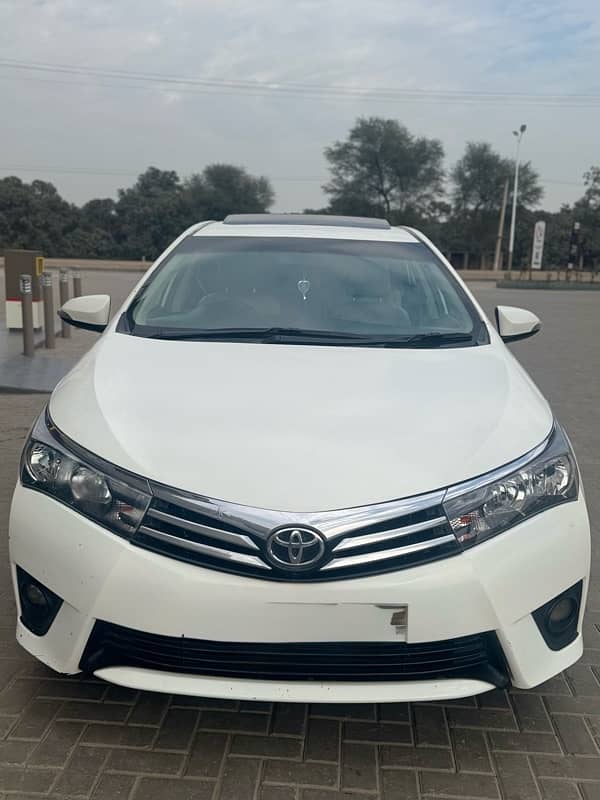 Toyota Altis Grande 2016 0