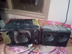 woofer speekar for sale (03041669657)