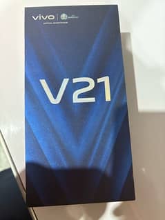 vivo v21 full box