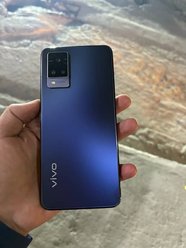 vivo v21 full box 2