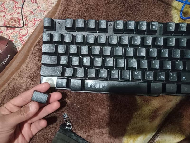 best semi mechanical gaming keyboard 2