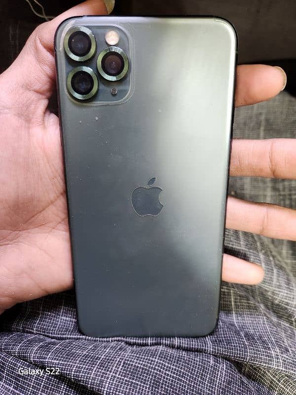 iphone 11 pro max 64 gb box pta approved 0