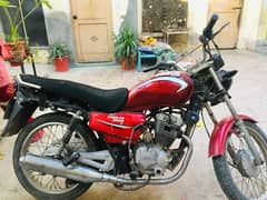 Ravi Piaggio Storm 125 2012 Fully Refurbished Customized Fuel Tank