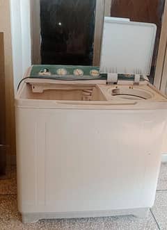 Haier washing machine 12kg,