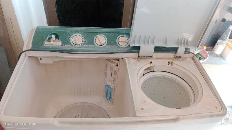 Haier washing machine 12kg, 1