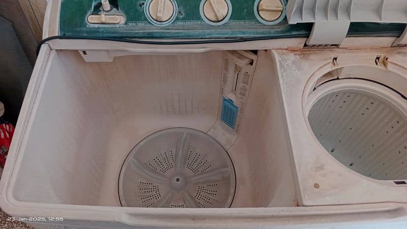 Haier washing machine 12kg, 2