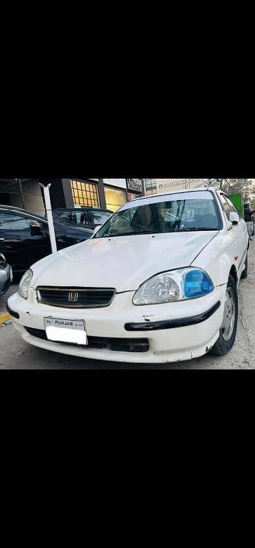 Honda Civic EXi 1996 0