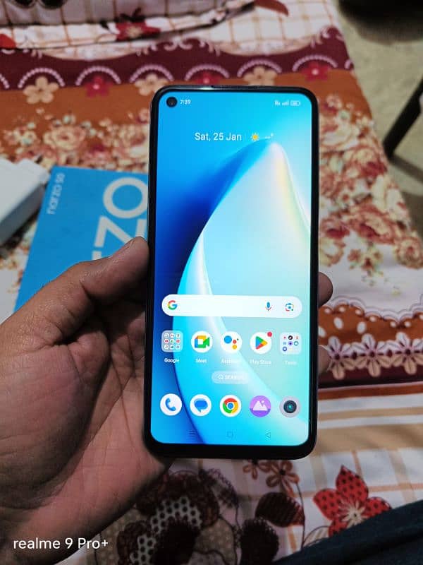 Realme narzo 50 PTA official approved 7