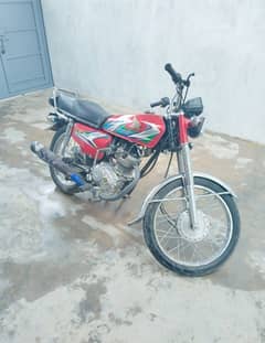 Honda 125 bike good condition