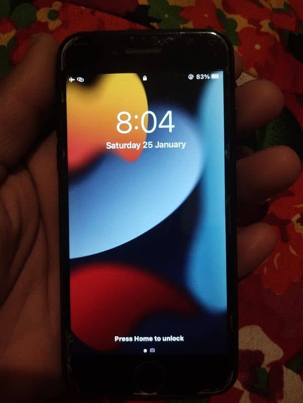 i phone 7 good condition 128gb good work 4