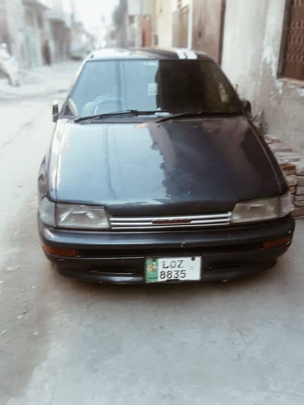 Daihatsu Charade 1990 10