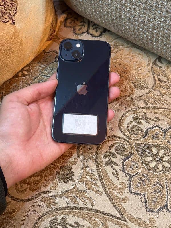 Iphone 13 Non Pta  128Gb Icloud lock midnight black 10/10 ondition 7