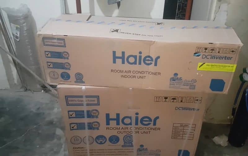 haier DC inverter 1.5ton urgent sale wastapp namber 0329+690+1157 0