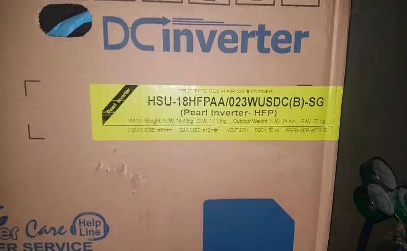 haier DC inverter 1.5ton urgent sale wastapp namber 0329+690+1157 1