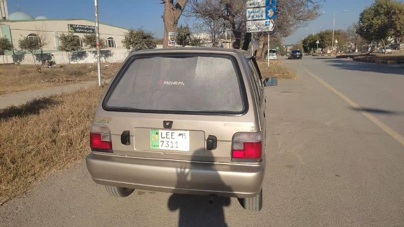 Suzuki Mehran VXR 2015 4