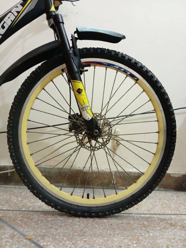 26 INCH IMPORTED MORGAN GEAR CYCLE 6 MONTHS USED 03417831299 5