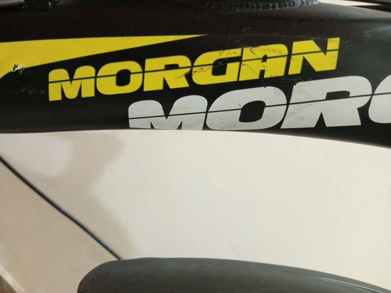 26 INCH IMPORTED MORGAN GEAR CYCLE 6 MONTHS USED 03417831299 6