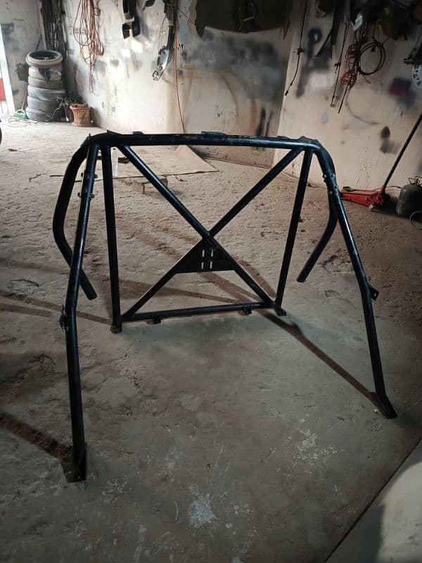 Hilux Vigo roll bar 2