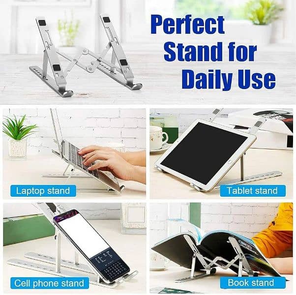 portable adjustable laptop stand 0